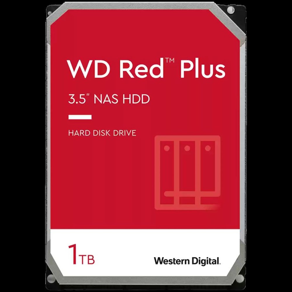 HDD NAS WESTERN DIGITAL Red Plus (3.5