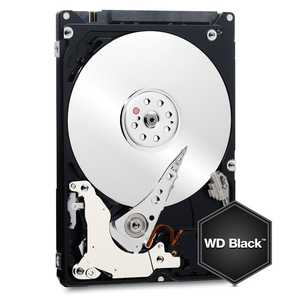 HDD Mobile WD Black (2.5'', 1TB, 32MB, 7200 RPM, SATA 6 Gb/s)