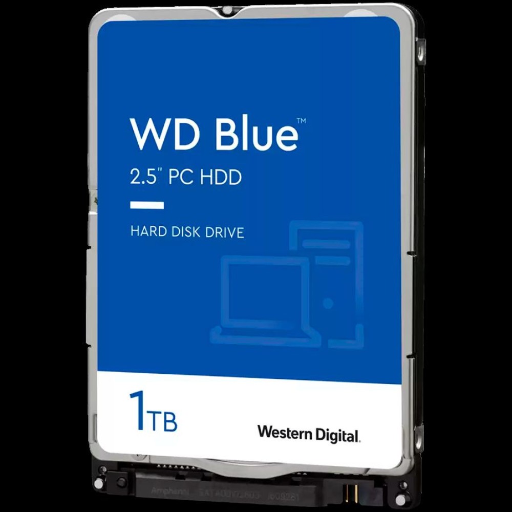 Western Digital WD10SPZX, 1TB WD Blue 2,5