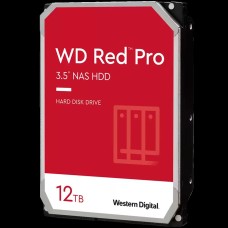 HDD Desktop WD Red Pro (3.5'', 12TB, 256MB, 7200 RPM, SATA 6 Gb/s)