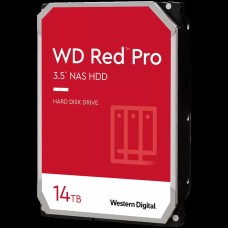 HDD Desktop WD Red Pro (3.5'', 14TB, 512MB, 7200 RPM, SATA 6 Gb/s)