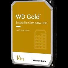 HDD Server WD Gold (3.5'', 14TB, 512MB, 7200 RPM, SATA 6 Gb/s)