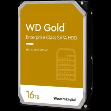 HDD Server WD Gold (3.5'', 16TB, 512MB, 7200 RPM, SATA 6 Gb/s)