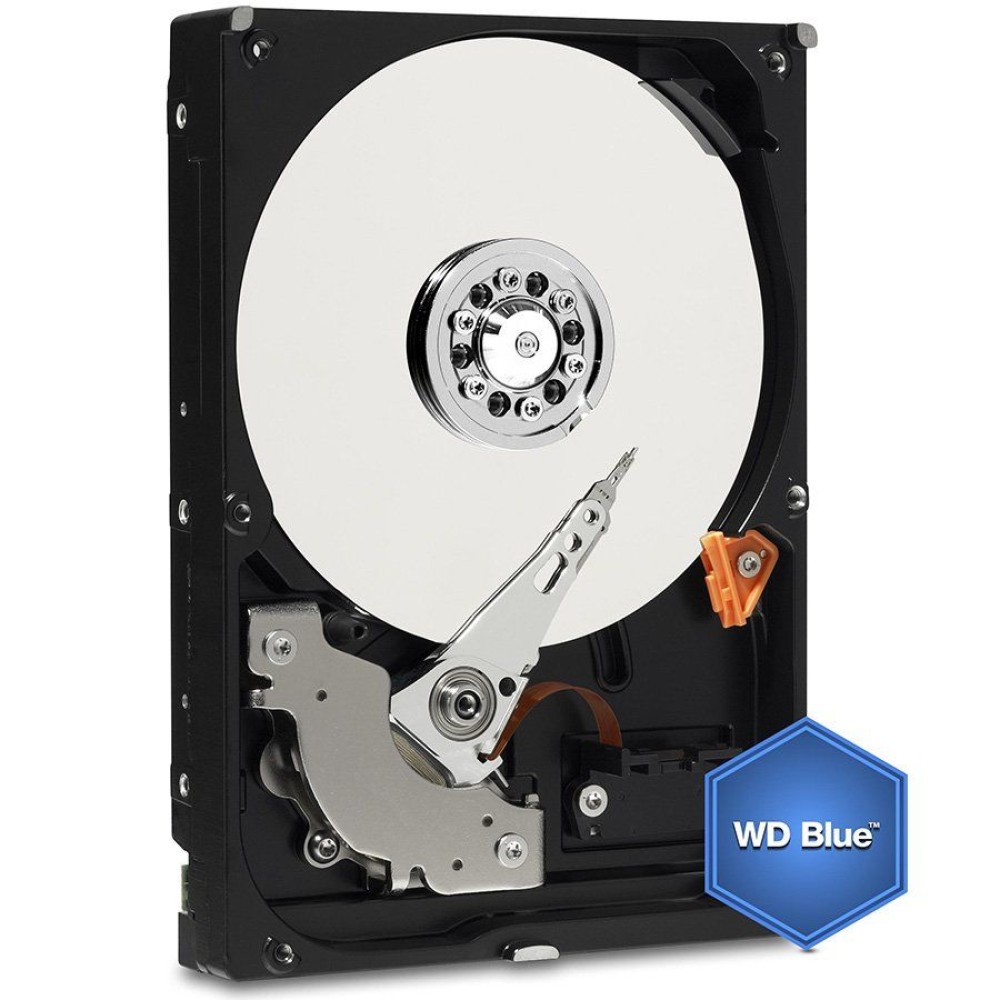 HDD Desktop WD Blue (3.5'', 2TB, 64MB, 5400 RPM, SATA 6 Gb/s)