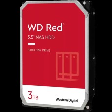 HDD Desktop WD Red (3.5'', 3TB, 256MB, 5400 RPM, SATA 6 Gb/s)