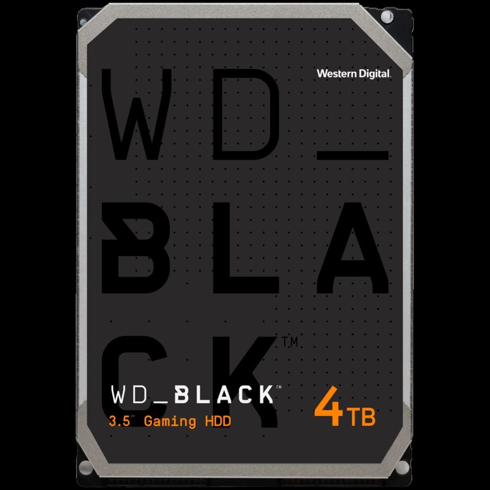 HDD Desktop WD Black (3.5'', 4TB, 256MB, 7200 RPM, SATA 6 Gb/s)