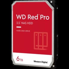 HDD Desktop WD Red Pro (3.5'', 6TB, 256MB, 7200 RPM, SATA 6 Gb/s)