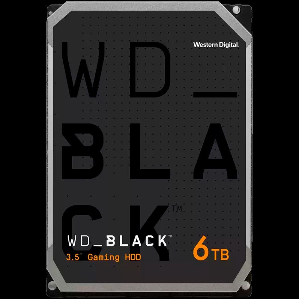 WD 6TB Black, 256Mb,SATA3,7200rpm