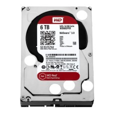 HDD Desktop WD Red Plus (3.5'', 6TB, 64MB, RPM IntelliPower, SATA 6 Gb/s)