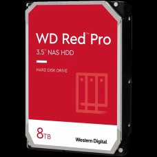 Western Digital 8TB RED PRO 256MB 7200rpm SATA 3 WD8003FFBX