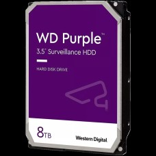 HDD AV WD Purple (3.5'', 8TB, 128MB, 5640 RPM, SATA 6 Gb/s)