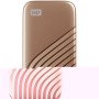 WD 1TB My Passport SSD - Portable SSD, up to 1050MB/s Read and 1000MB/s Write Speeds, USB 3.2 Gen 2 - Gold, EAN: 619659183981