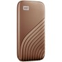 WD 1TB My Passport SSD - Portable SSD, up to 1050MB/s Read and 1000MB/s Write Speeds, USB 3.2 Gen 2 - Gold, EAN: 619659183981