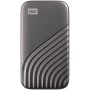 WD 1TB My Passport SSD - Portable SSD, up to 1050MB/s Read and 1000MB/s Write Speeds, USB 3.2 Gen 2 - Space Gray, EAN: 619659184001