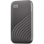 SANDISK My Passport External SSD 1TB USB 3.2, Silver, 1050MB/s Read, 1000MB/s Write, PC & Mac Compatiable