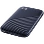 WD 2TB My Passport SSD - Portable SSD, up to 1050MB/s Read and 1000MB/s Write Speeds, USB 3.2 Gen 2 - Midnight Blue, EAN: 619659184551