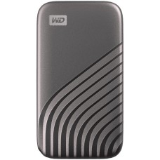 WD 2TB My Passport SSD - Portable SSD, up to 1050MB/s Read and 1000MB/s Write Speeds, USB 3.2 Gen 2 - Space Gray