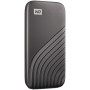 WD 2TB My Passport SSD - Portable SSD, up to 1050MB/s Read and 1000MB/s Write Speeds, USB 3.2 Gen 2 - Space Gray