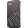 WD 2TB My Passport SSD - Portable SSD, up to 1050MB/s Read and 1000MB/s Write Speeds, USB 3.2 Gen 2 - Space Gray