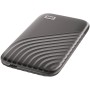 WD 2TB My Passport SSD - Portable SSD, up to 1050MB/s Read and 1000MB/s Write Speeds, USB 3.2 Gen 2 - Space Gray, EAN: 619659184049