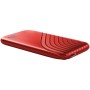 WD 2TB My Passport SSD - Portable SSD, up to 1050MB/s Read and 1000MB/s Write Speeds, USB 3.2 Gen 2 - Red, EAN: 619659184599