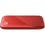 WD 2TB My Passport SSD - Portable SSD, up to 1050MB/s Read and 1000MB/s Write Speeds, USB 3.2 Gen 2 - Red