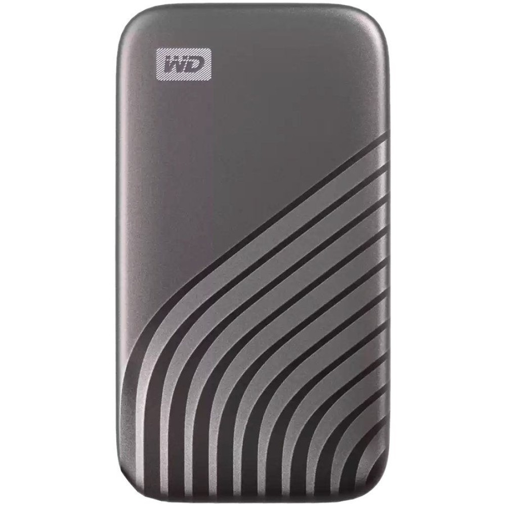 WD 4TB My Passport SSD - Portable SSD, up to 1050MB/s Read and 1000MB/s Write Speeds, USB 3.2 Gen 2 - Space Gray, EAN: 619659184803