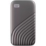 WD 4TB My Passport SSD - Portable SSD, up to 1050MB/s Read and 1000MB/s Write Speeds, USB 3.2 Gen 2 - Space Gray, EAN: 619659184803