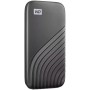 WD 4TB My Passport SSD - Portable SSD, up to 1050MB/s Read and 1000MB/s Write Speeds, USB 3.2 Gen 2 - Space Gray, EAN: 619659184803