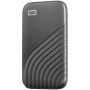 WD 4TB My Passport SSD - Portable SSD, up to 1050MB/s Read and 1000MB/s Write Speeds, USB 3.2 Gen 2 - Space Gray, EAN: 619659184803