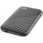 WD 4TB My Passport SSD - Portable SSD, up to 1050MB/s Read and 1000MB/s Write Speeds, USB 3.2 Gen 2 - Space Gray, EAN: 619659184803