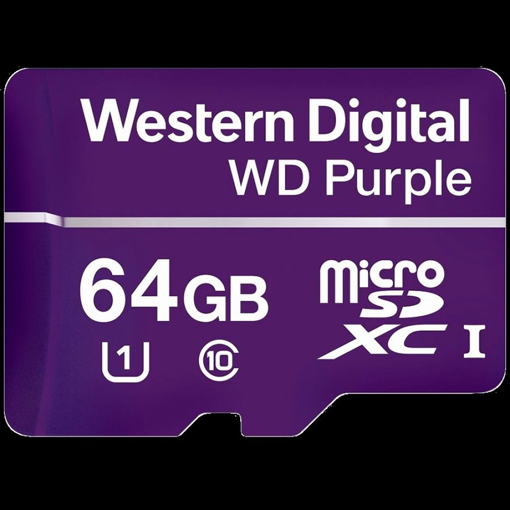 CSDCARD WD Purple (MICROSD, 64GB)