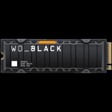 SSD WD Black SN850X HeatSink 1TB M.2 2280 PCIe Gen4 x4 NVMe, Read/Write: 7300/6300 MBps, IOPS 800K/1100K, TBW: 600