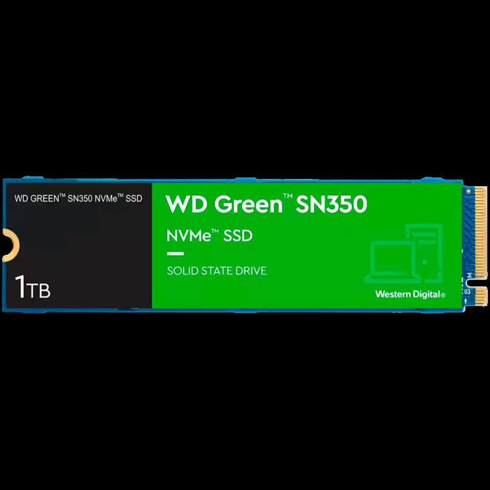 SSD WD Green (M.2, 1TB, PCIE GEN3)