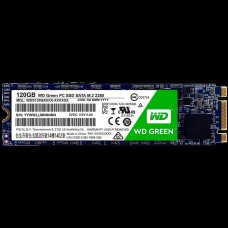 SSD WD Green (M.2, 120GB, SATA III 6 Gb/s)