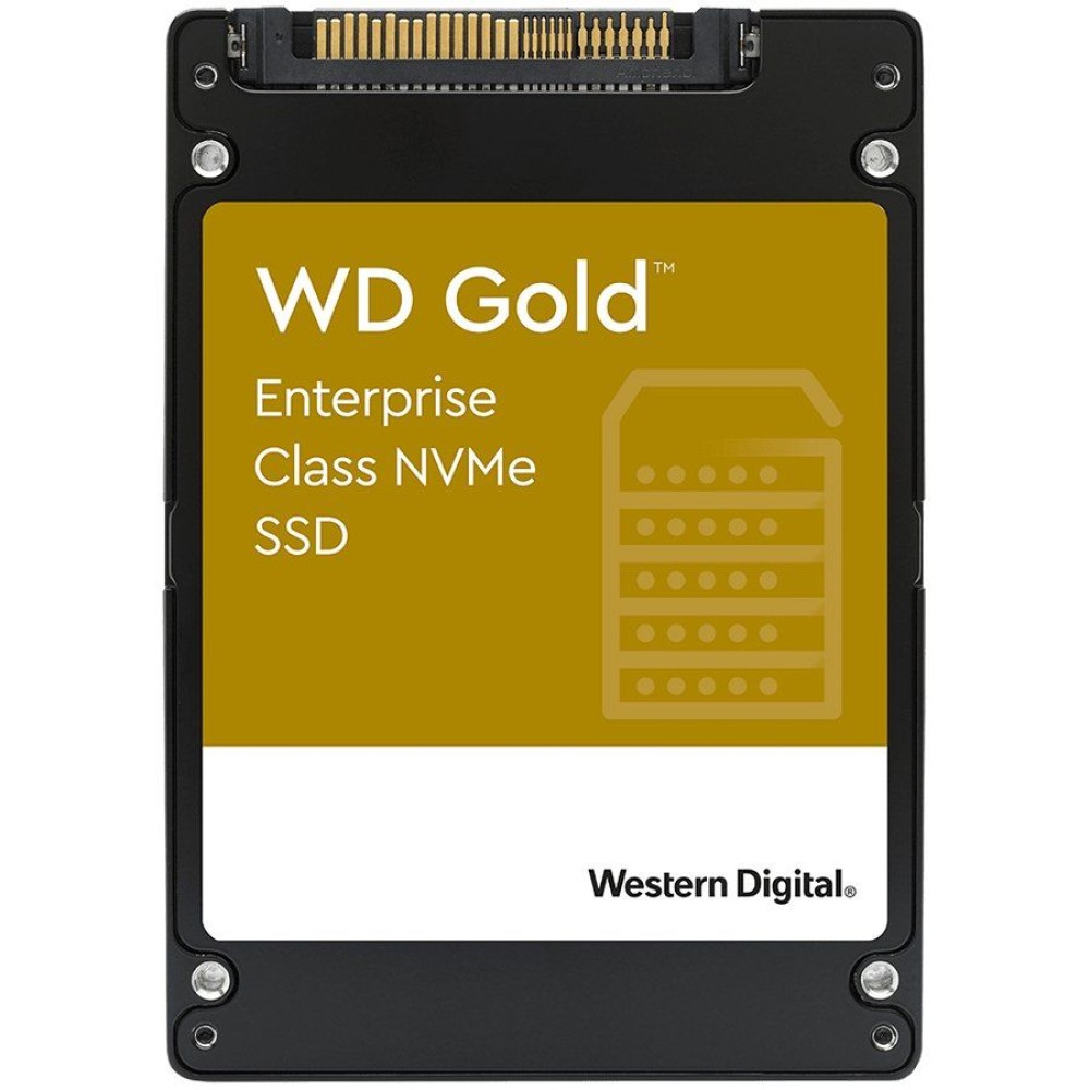 Western Digital Gold 1.9Tb Enterprise Class NVMe SSD, U.2, 2.5