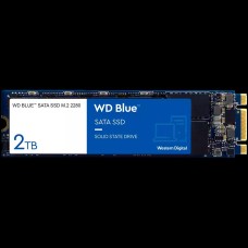 SSD WD Blue (M.2, 2TB, SATA III 6 Gb/s)