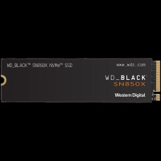 SSD WD Black SN850X 2TB M.2 2280 PCIe Gen4 x4 NVMe, Read/Write: 7300/6600 MBps, IOPS 1200K/1100K, TBW: 1200