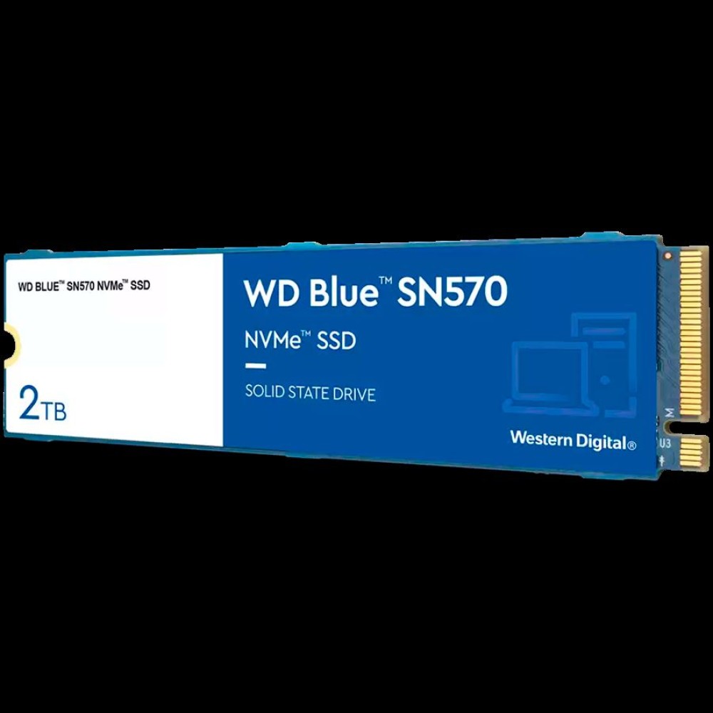 SSD WD Blue (M.2, 2TB, PCIe Gen3)