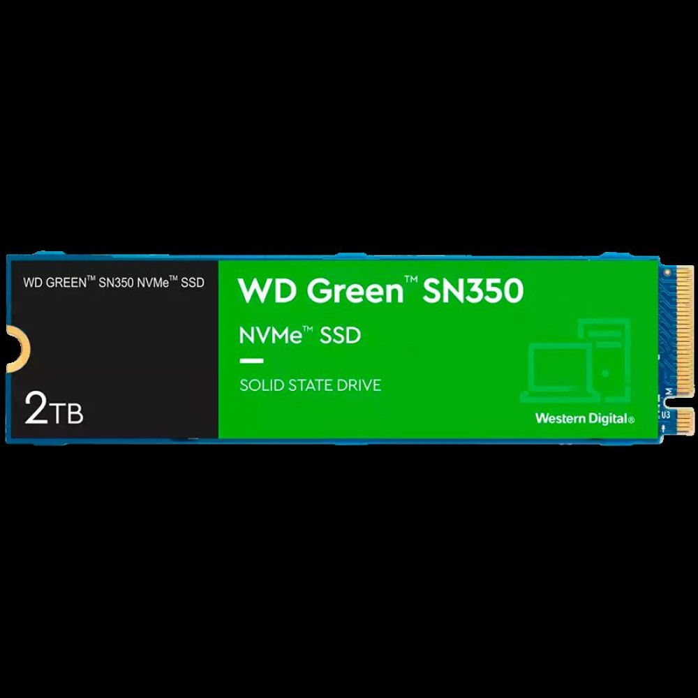 SSD WD Green (M.2, 2TB, PCIE GEN3)