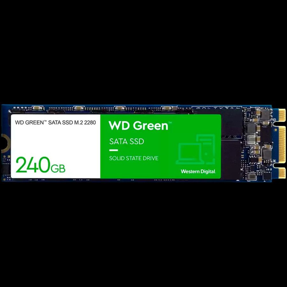 SSD WD Green (M.2, 240GB, SATA III 6 Gb/s)