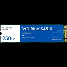 SSD WD Blue (M.2, 250GB, SATA 6Gb/s)