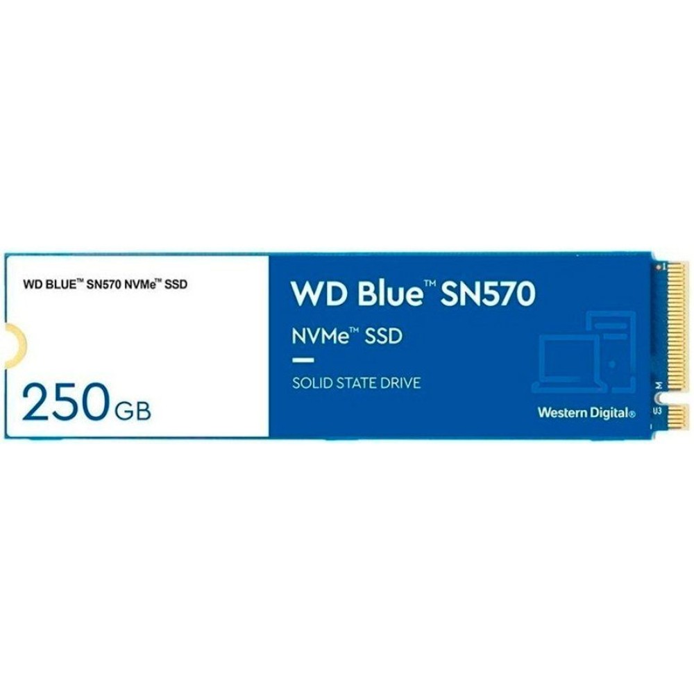 SSD WD Blue (M.2, 250GB, PCIe Gen3)