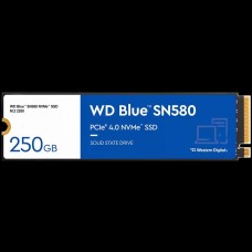 SSD WD Blue (M.2, 250GB, PCIe Gen4 NVMe 1.4b)