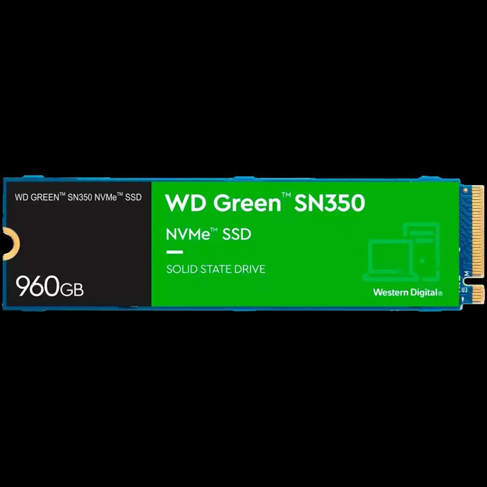 SSD WD Green (M.2, 960GB, PCIE GEN3)