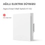 Aqara Smart Wall Switch H1 (no neutral, single rocker): Model: WS-EUK01; SKU: AK071EUW01