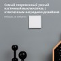 Aqara Smart Wall Switch H1 (no neutral, single rocker): Model: WS-EUK01; SKU: AK071EUW01