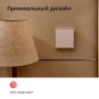 Aqara Smart Wall Switch H1 (no neutral, single rocker): Model: WS-EUK01; SKU: AK071EUW01