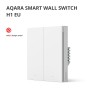 Aqara Smart Wall Switch H1 (no neutral, double rocker): Model No: WS-EUK02; SKU: AK072EUW01