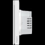 Aqara Smart Wall Switch H1 (with neutral, single rocker) Model No: WS-EUK03; SKU: AK073EUW01